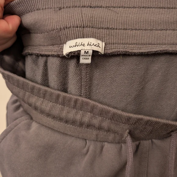 Gray Distressed Jogger Pants - Picture 2 of 4